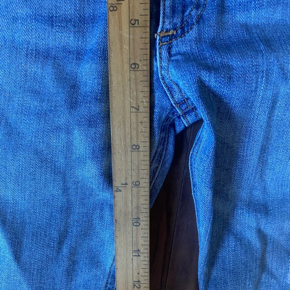 Rag And Bone Blue Denim Jeans Size 24 Skinny Distressed Low Rise Casual Quality - Picture 5 of 13